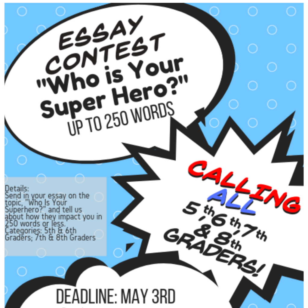 Essay Entries Essay Contest β June 12 β 14, 2026