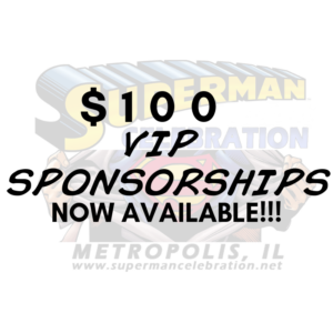VIP Sponsors $100 SOLD OUT